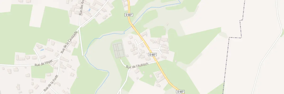 Plan du 1 Rue Artigues à Lanne