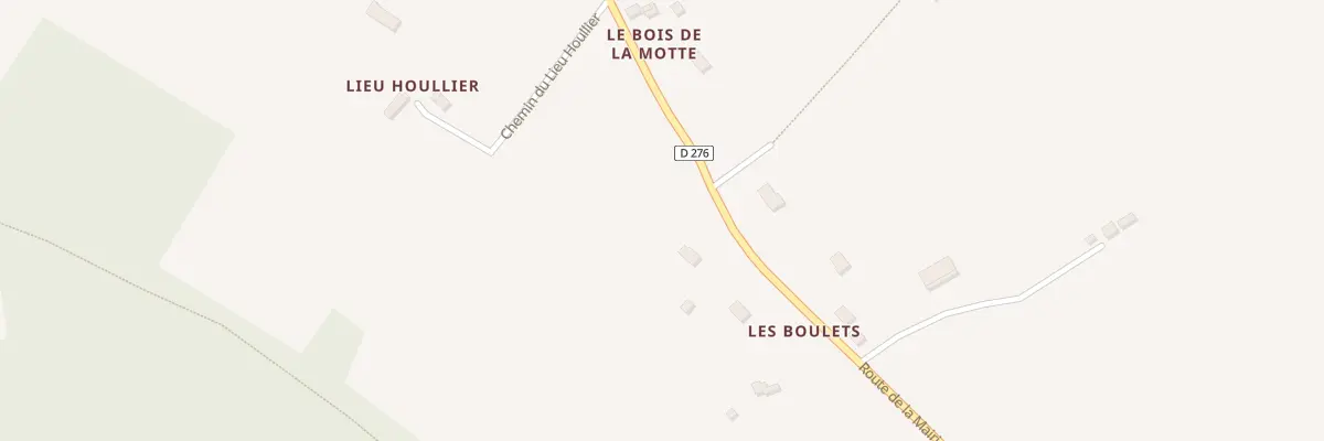 Plan du 2258 Rte de la Mairie à Cresseveuille