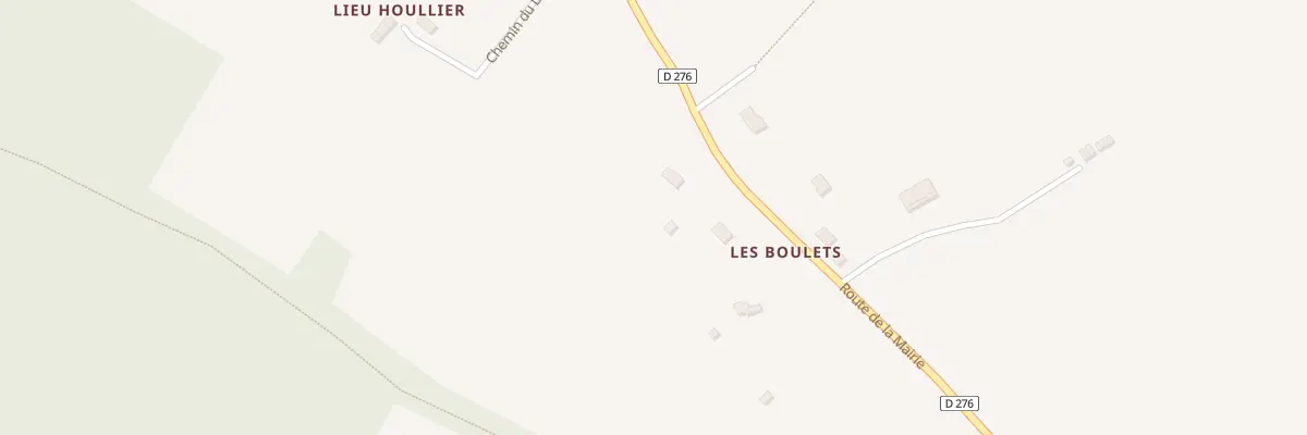 Plan du 5146 La Pte Bruyere à Cresseveuille