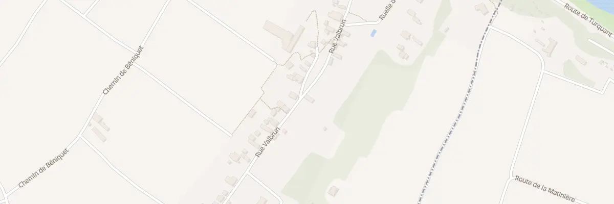 Plan du 23 Rue Valbrun à Parnay