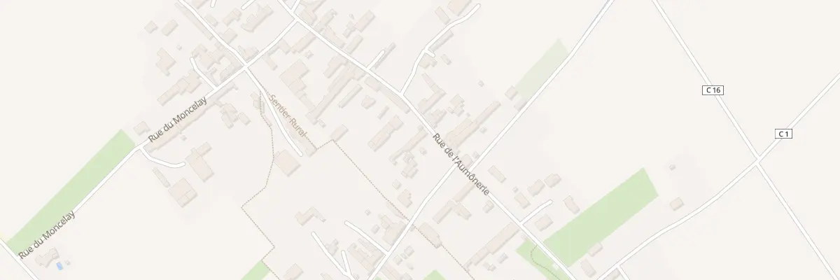 Plan du 5 Rue de l’Aumônerie à Doux