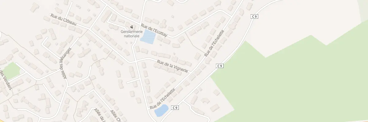 Plan du 11 Rue de la Vignerie à Coulans-sur-Gée