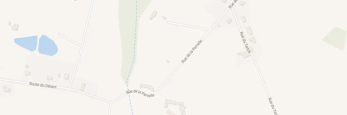 Plan du 30 Rue de la Perrelle à Cuissai