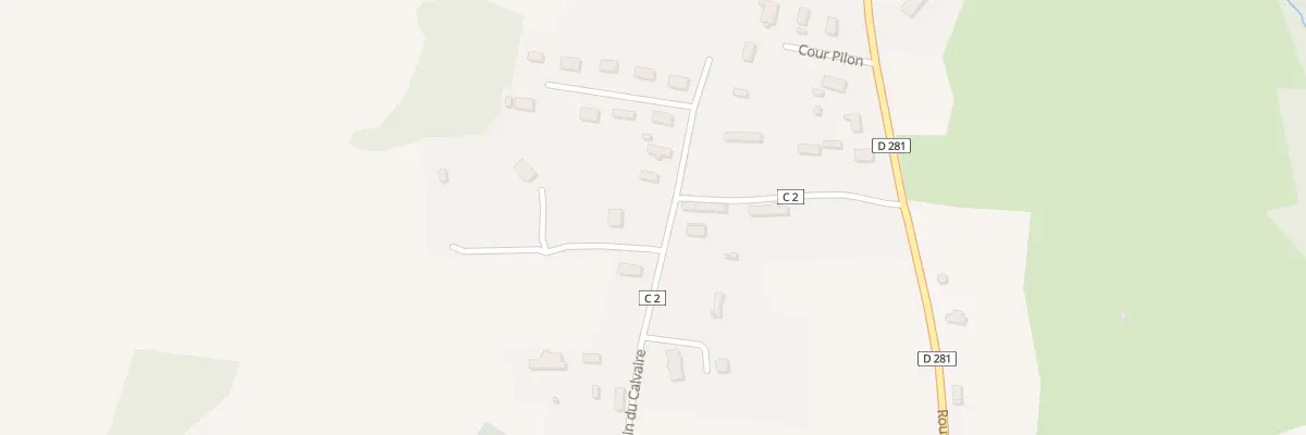 Plan du 5043 L’Eglise à Danestal