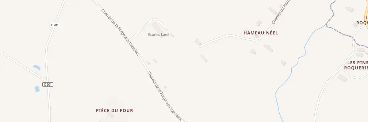 Plan du 5037 Hameau Neel à Cresseveuille