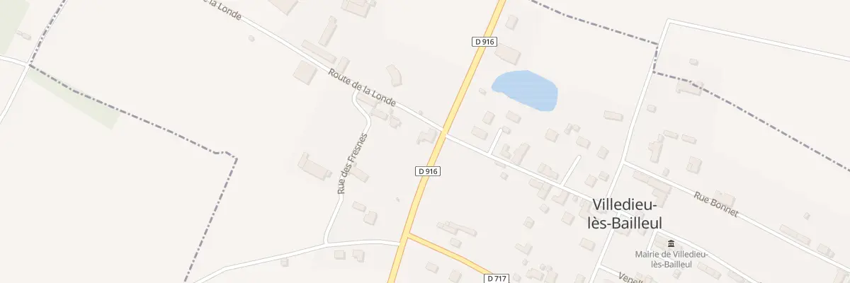 Plan du 1 Rte d’Argentan à Villedieu-lès-Bailleul