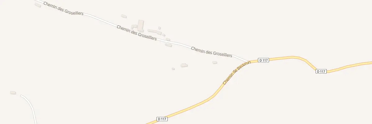 Plan du 5057 Les Vechis à Rumesnil
