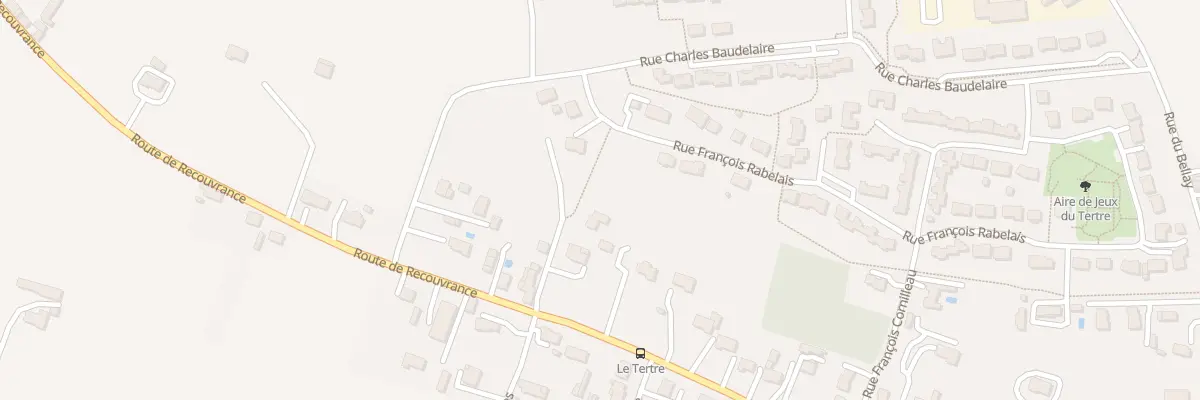 Plan du 1 Rue des Bonnes à Allonnes