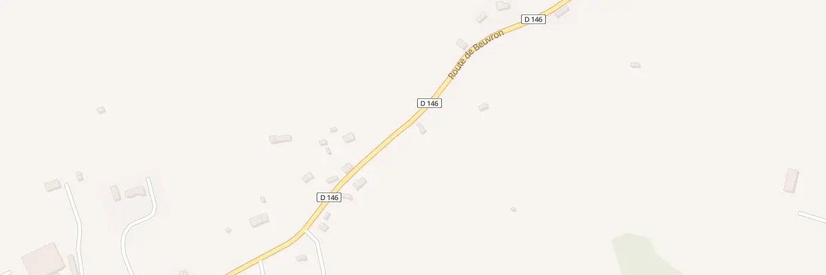 Plan du 349 Rte de Beuvron à Beaufour-Druval