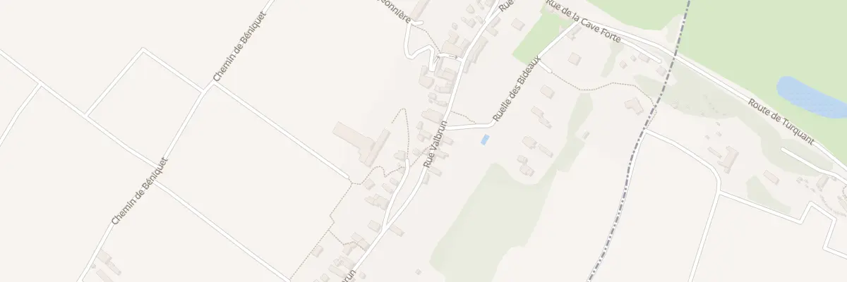Plan du 24 Rue Valbrun à Parnay