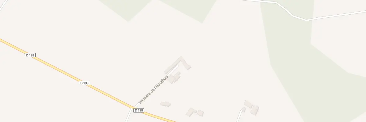 Plan du 5 L’Hautbois à Châtignac
