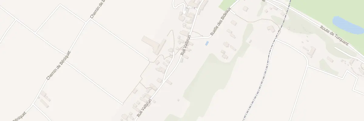 Plan du 19 Rue Valbrun à Parnay
