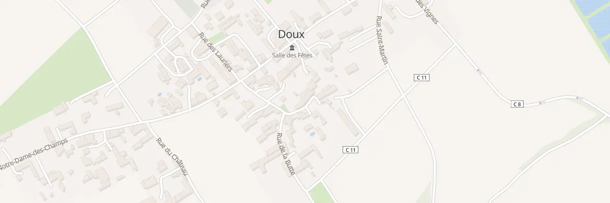 Plan du 5 Rue de la Butte à Doux
