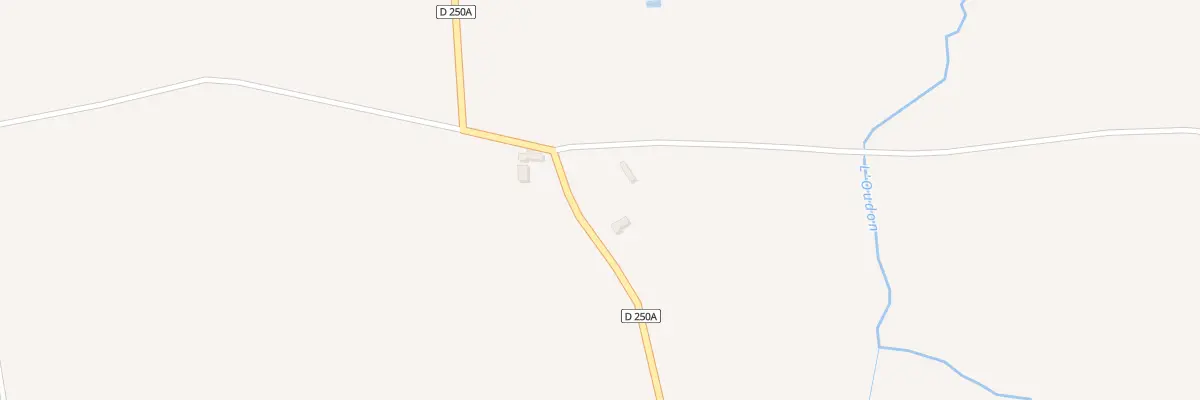 Plan du 649 Rte des Costils -Mittois- à Saint-Pierre-en-Auge