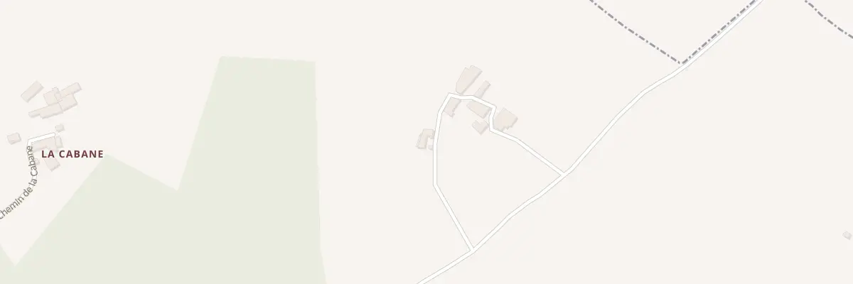Plan du 5 Che de Chez Quantinolle à Saint-Félix