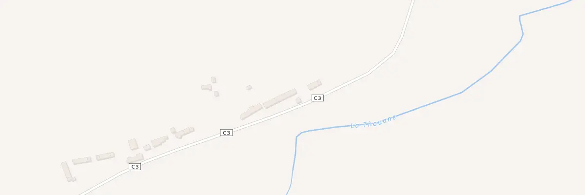 Plan du 19 Rte de la Camuserie à Tanville
