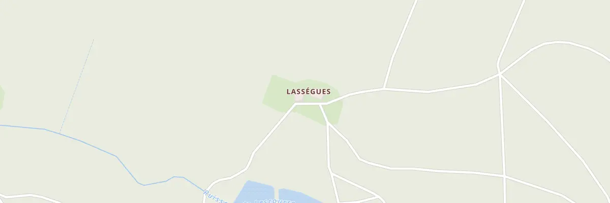 Plan du 37 Lasseguer à Caubeyres