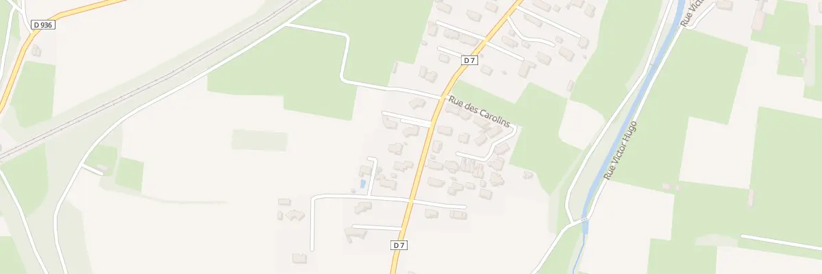 Plan du 48 Rte de Louey à Juillan