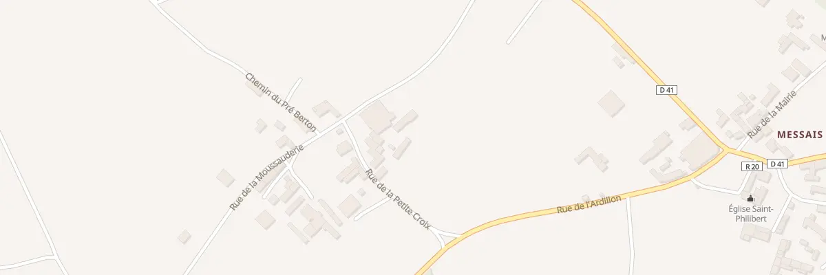 Plan du 8 Rue de l’Ardillon à Moncontour