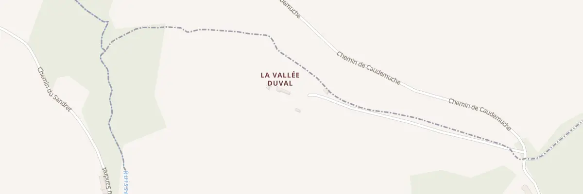 Plan du 5029 La Vallee Duval à Cresseveuille