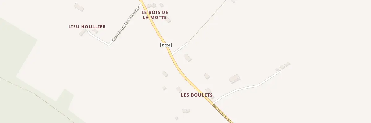 Plan du 5078 Les Boulets à Cresseveuille