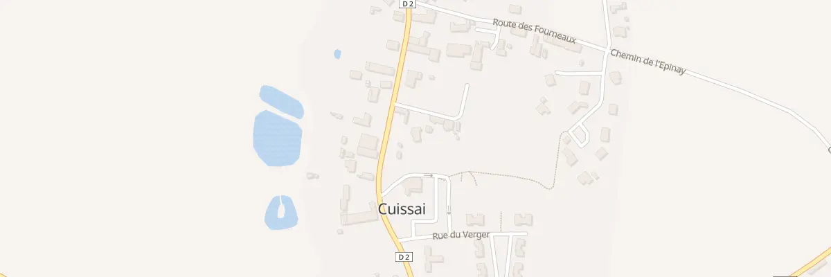 Plan du 12 Rue d’Écouves à Cuissai
