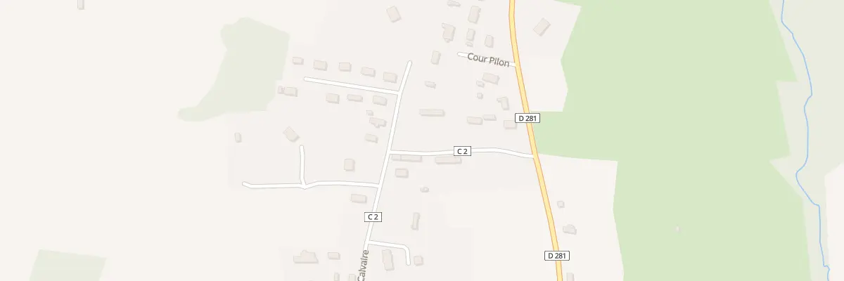 Plan du 5024 L’Eglise à Danestal