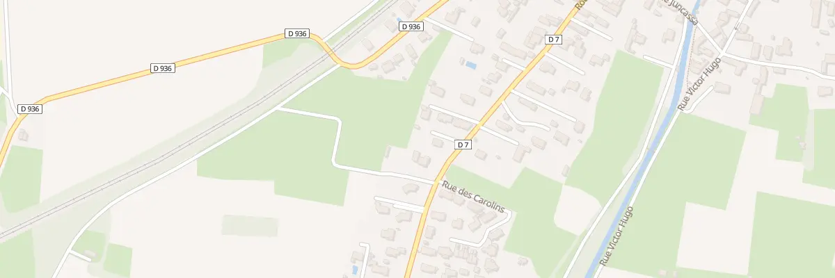 Plan du 32 Rte de Louey à Juillan
