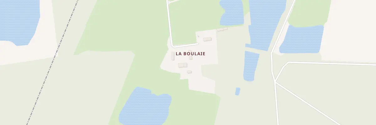 Plan du 5573 La Boulaie à Thorée-les-Pins