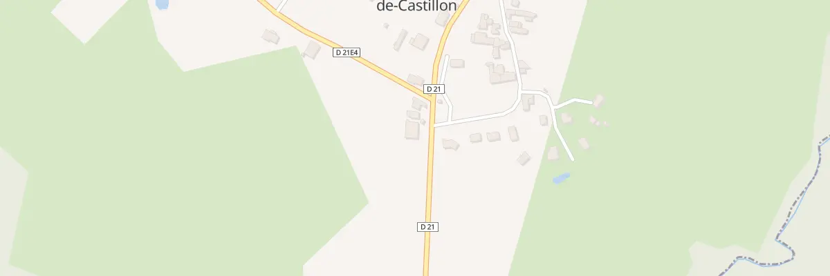 Plan du 31 Le Theolat aux Salles-de-Castillon