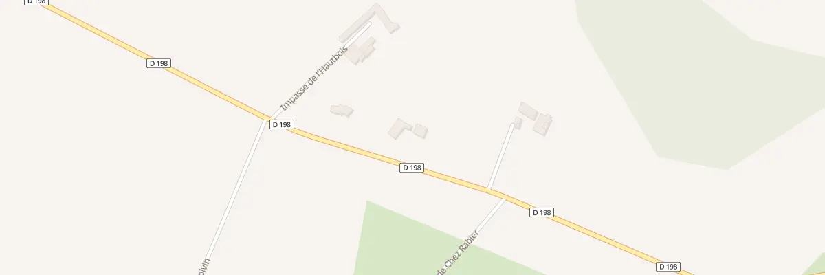 Plan du 5011 Chez Guibert à Châtignac