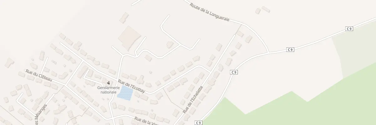 Plan du 17 Rue de l’Ecottay à Coulans-sur-Gée