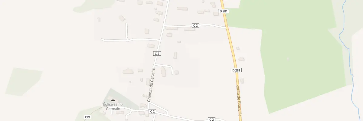 Plan du 10 L’Eglise à Danestal