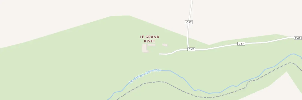 Plan du 5195 Le Grand Rivet à Curzay-sur-Vonne