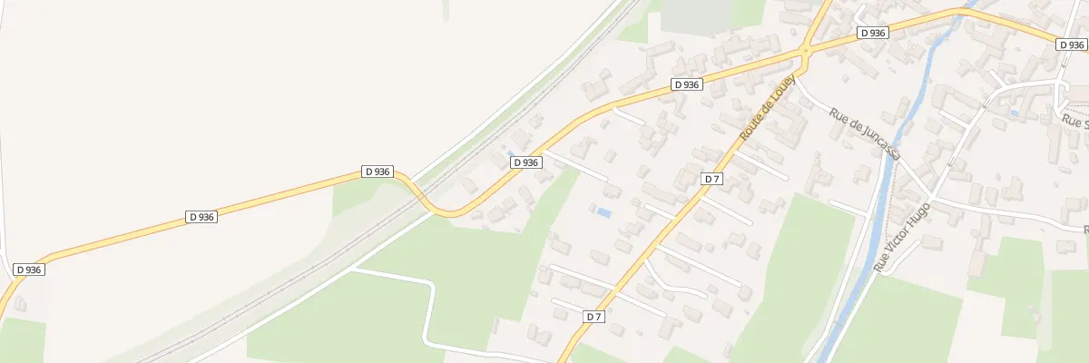 Plan du 71 Rue Marechal Foch à Juillan