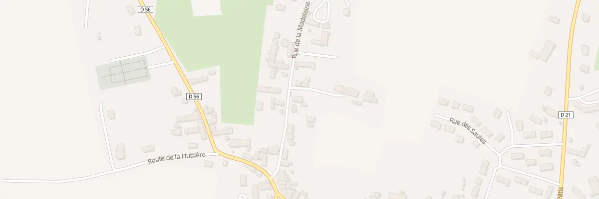 Plan du 14 Rue de la Madeleine à Gesnes-le-Gandelin