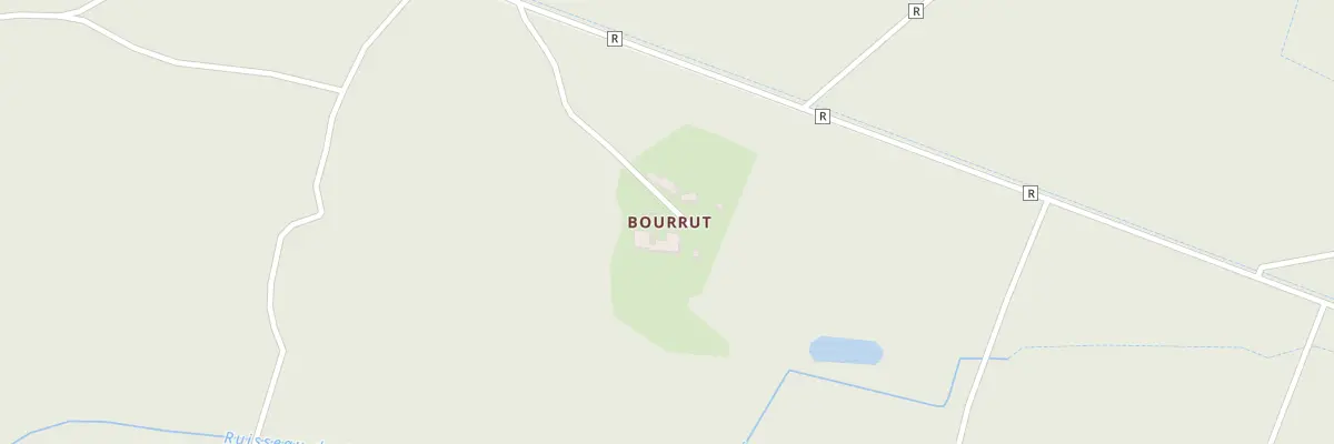 Plan du 5001F Bourrut à Lubbon