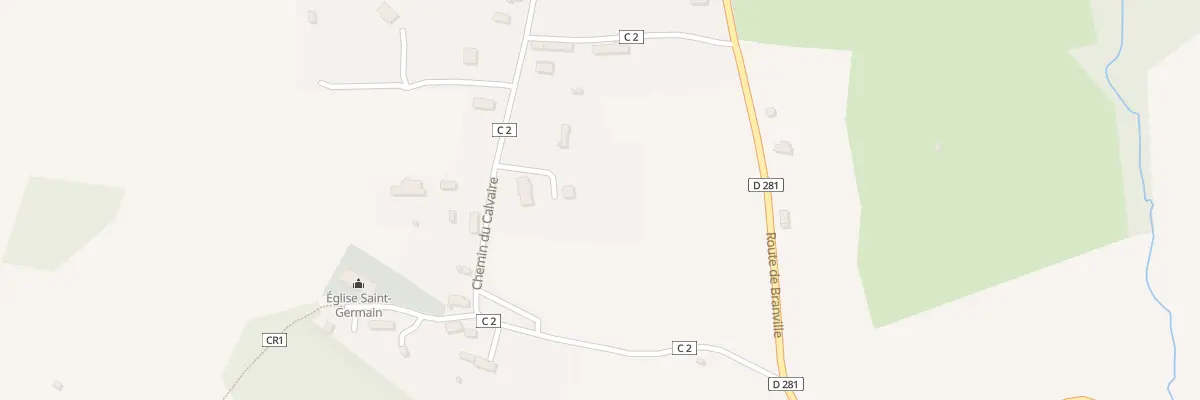Plan du 5199 L’Eglise à Danestal
