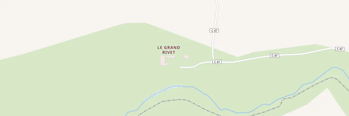 Plan du 5393F Le Grand Rivet à Curzay-sur-Vonne