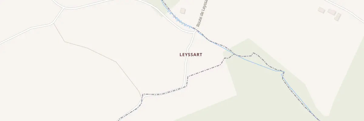 Plan du 4 Layssard à Puynormand