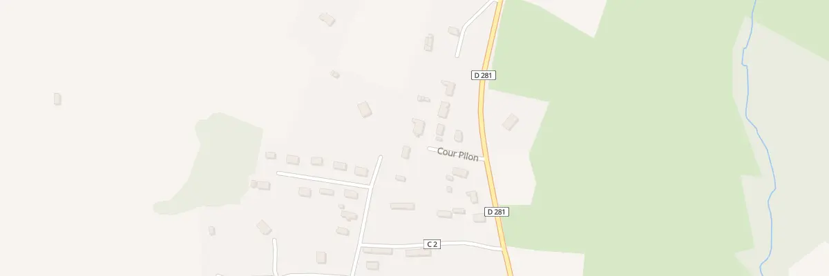 Plan du 5076 Cour Pilon à Danestal