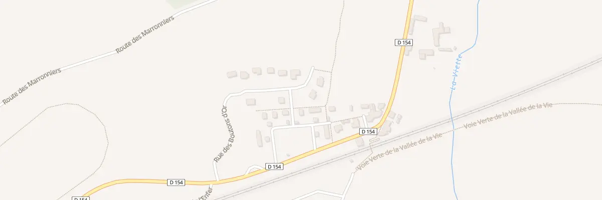 Plan du 2 Rue du Clos de la Viette à Mézidon Vallée d’Auge