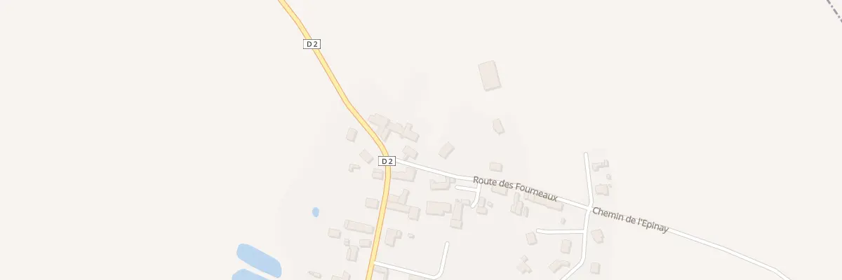 Plan du 1 Rte des Fourneaux à Cuissai