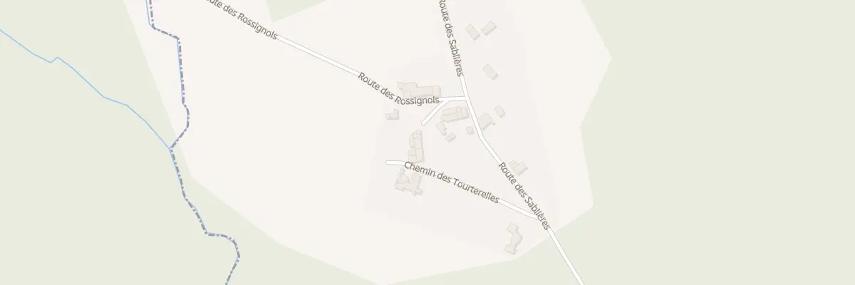 Plan du 135B Guinet à Minzac