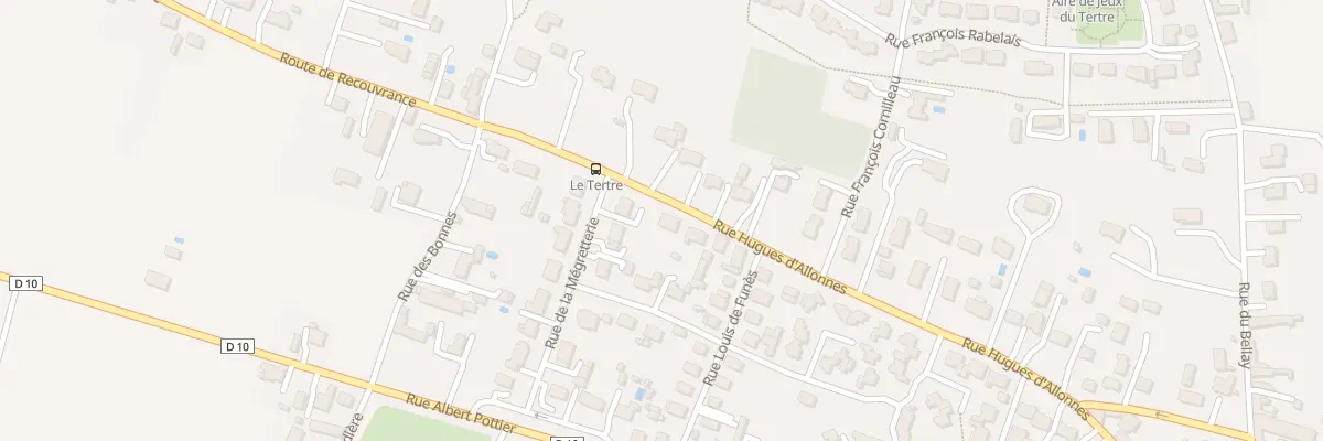 Plan du 101 Rue Hugues d’Allonnes à Allonnes