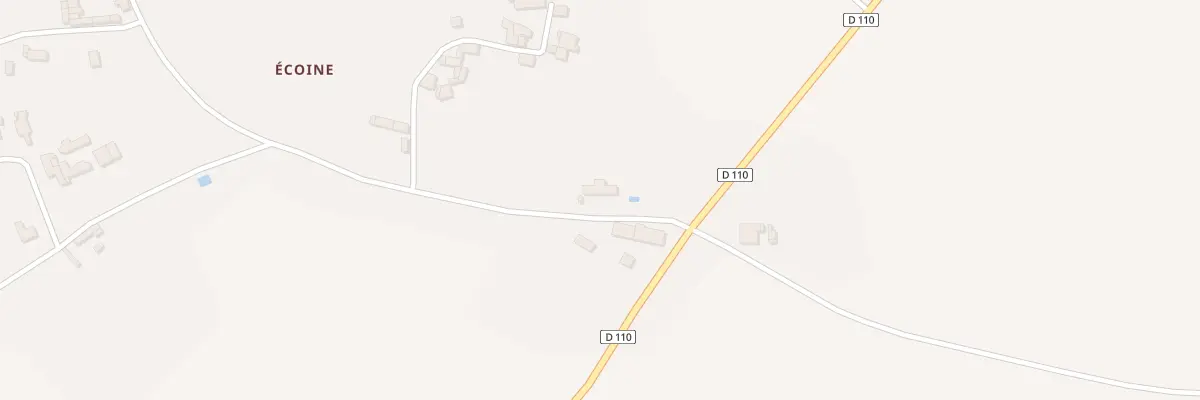 Plan du 2 Rte des Pins Ecoine à Clussais-la-Pommeraie
