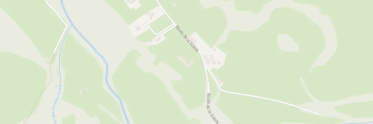 Plan du 60 Rte de la Scierie à Gazost