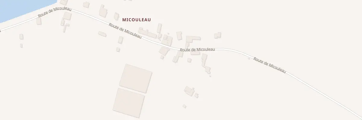 Plan du 101 Micouleau à Flaujagues