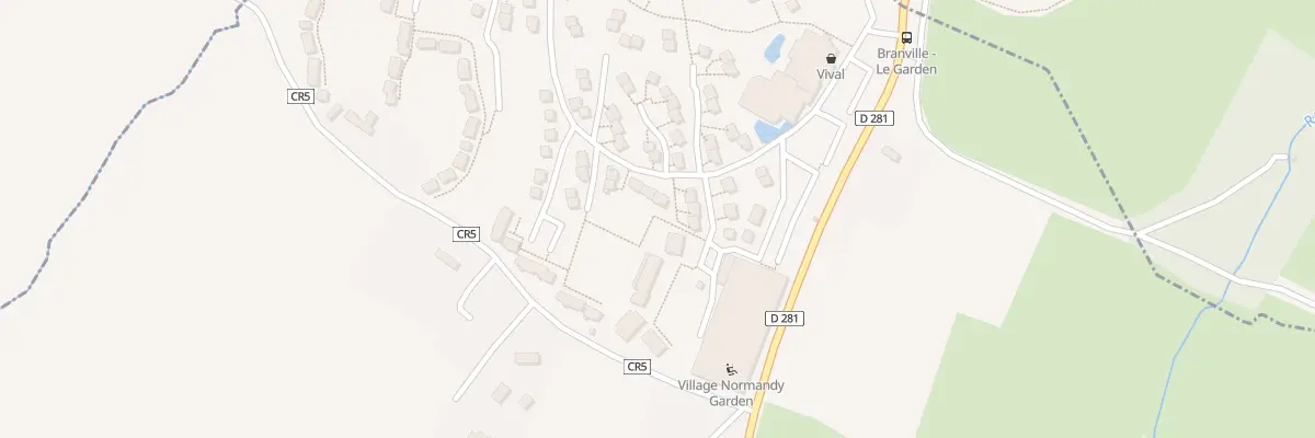 Plan du 5155 Le Lieu Bourdon à Danestal