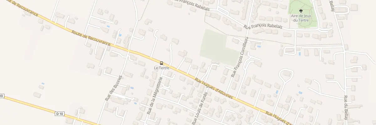 Plan du 96 Rue Hugues d’Allonnes à Allonnes